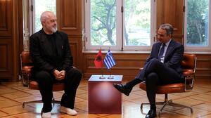 Συνάντηση Μητσοτάκη-Ράμα: «Έχουμε μία σημαντική ευκαιρία να λύσουμε εκκρεμή ζητήματα»