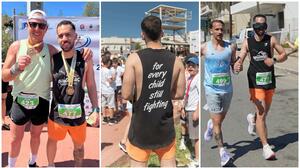 Χανιά: Το ασύλληπτο κατόρθωμα του Κώστα Ρηγάκη – Έτρεξε το Μαραθώνιο με δεμένα μάτια! - Βίντεο