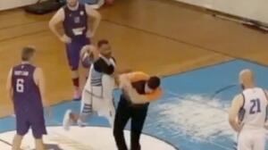 Παίκτης έριξε γροθιά σε διαιτητή σε αγώνα εργασιακού πρωταθλήματος