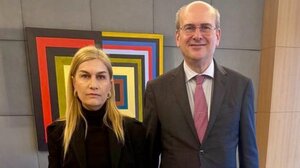 Τετ α τετ Βολουδάκη - Χατζηδάκη - «Παρεμβάσεις για ένα κράτος πιο φιλικό στον πολίτη»