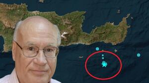 Ο Γ. Παπαδόπουλος για τα 5,7 Ρίχτερ και η αναφορά στον ισχυρό σεισμό του 2020