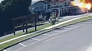 Τραγωδία στην Βραζιλία: H στιγμή της συντριβής αεροσκάφους σε εστιατόριο - Δείτε βίντεο