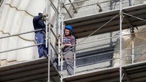 Εργατικό ατύχημα στο Ρέθυμνο: Νεαρός εργάτης έπεσε από ύψος δέκα μέτρων!