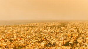 Ηράκλειο: Προβλήματα με τις πτήσεις στο «Ν.Καζαντζάκης», λόγω αφρικανικής σκόνης και ισχυρών ανέμων