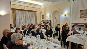 Σύλλογος Φίλων του Ιστορικού Αρχείου Κρήτης: Σύσφιξη σχέσεων και κοπή πίτας με... ζεστή σοκολάτα!