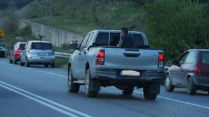 Βουβός πόνος κατά την απομάκρυνση της σορού της Ελευθερίας