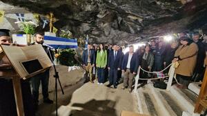 Σπήλαιο Μιλάτου: Τιμήθηκε η 203η επέτειος από την ηρωική έξοδο γυναικόπαιδων και αμάχων