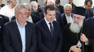 Και ο Δήμαρχος Φαιστού στα εγκαίνια της νέας Λέσχης Σίτισης Αστυνομικών 