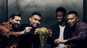 Η διαφήμιση της Lego που "έριξε" το διαδίκτυο: Μέσι, Ρονάλντο, Εμπαπέ και Βινίσιους μαζί!