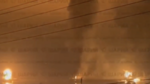 Το Κίεβο δηλώνει ότι έπληξε τον τερματικό πετρελαίου Σεσχάρις του Νοβοροσίσκ