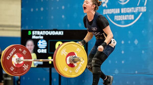 Η Μαρία Στρατουδάκη στο Ευρωπαϊκό Πρωτάθλημα Άρσης Βαρών στο Μπατούμι της Γεωργίας