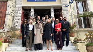 Στην Γεωργική Σχολή Μεσαράς η Πρέσβης της Ολλανδίας