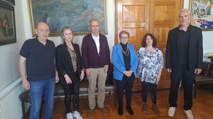 Εθιμοτυπική επίσκεψη του Συλλόγου Ηπειρωτών «Το Γιοφύρι» στην Αντιπεριφερειάρχη Ρεθύμνης