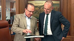 Συνάντηση Δημάρχου Ρεθύμνου με τον Αντιπεριφερειάρχη Περιβάλλοντος της Τοσκάνης