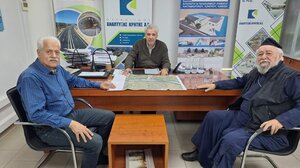 Συνάντηση για την κυκλοφοριακή σύνδεση του Ι.Ν. Αγίου Ραφαήλ με τον ΒΟΑΚ