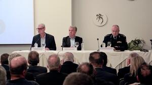 "Περιμένουμε μια δύσκολη αντιπυρική περίοδο λόγω των καιρικών συνθηκών" - Ο Ευ. Τουρνάς στο Ηράκλειο