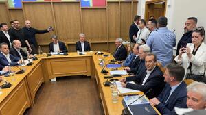 Μενέλαος Μποκέας: Αλμυρός, Λινοπεράματα και ενεργειακός χώρος στη συνάντηση με τον πρωθυπουργό
