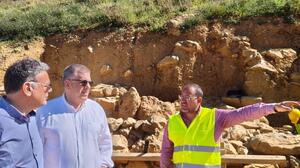 Νίκος Ταχιάος: Αυτοψία στα εργοτάξια και τις αρχαιολογικές εργασίες του ΒΟΑΚ
