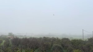 Πυκνή ομίχλη "έκρυψε" τον Ταϋγετο (video)