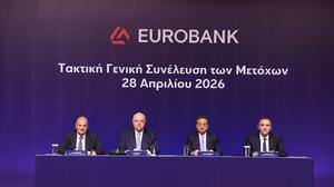 Eurobank: Οι ομιλίες των Γ. Ζανιά και Φ. Καραβία στην Τακτική Γενική Συνέλευση