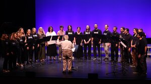 Με a cappella έργα εκκλησιαστικής μουσικής και κοσμικά έργα με ανοιξιάτικο χαρακτήρα ξεκινά η Μ. Εβδομάδα στο ΠΣΚΗ