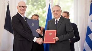 Θεοδωρικάκος: Τομέας αιχμής της ελληνογαλλικής συνεργασίας, η πυρηνική τεχνολογία