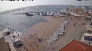 Εντυπωσιακό time-lapse από την Τήνο: Η θάλασσα έγινε καφέ μέσα σε πέντε λεπτά 
