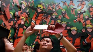 Ο Ιάπωνας ήρωας Ναρούτο «προσγειώθηκε» στη Γαλλία - Bίντεο