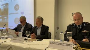 "Περιμένουμε μια δύσκολη αντιπυρική περίοδο λόγω των καιρικών συνθηκών" - Ο Ευ. Τουρνάς στο Ηράκλειο