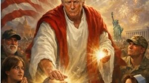 Νέο παραλήρημα Τραμπ: Εμφάνισε τον εαυτό του ως... Ιησού σωτήρα!