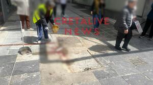 Ηράκλειο: «Δεν ευθύνεται το φρεάτιο για τον τραυματισμό της γυναίκας», λέει ο ΟΤΕ 