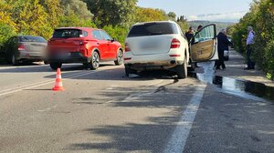 Χανιά: Δύο τραυματίες μετά από σφοδρή σύγκρουση δύο ΙΧ στο ύψος του Αγίου Ραφαήλ