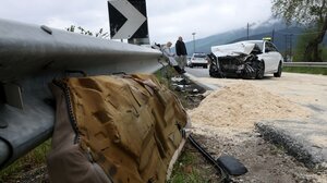 Θανατηφόρο τροχαίο στην Καβάλα: Αγκαλιά στο μπροστινό κάθισμα με τη μητέρα του το 3χρονο παιδί που σκοτώθηκε