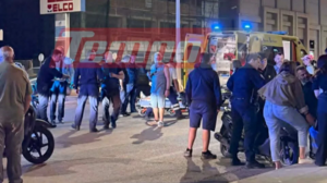 Πάτρα: Οδηγός χτύπησε μητέρα και το παιδί της που επέβαιναν σε μηχανάκι
