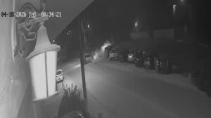 H στιγμή της σφοδρής πλαγιομετωπικής σύγκρουσης δύο οχημάτων στην Κόρινθο - Βίντεο