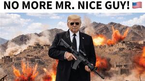 «Τέρμα το καλό παιδί!»: Ο Τραμπ με πολεμική φωτογραφία απειλεί πως θα αρχίσει ξανά τις επιθέσεις στο Ιράν