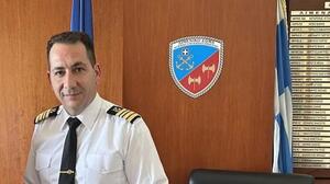 Στο βαθμό του Πλοιάρχου προήχθη ο Λιμενάρχης Ηρακλείου Νίκος Τσομπάνης