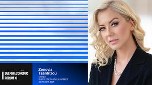 Τζίνα Τσαντρίζου: Κρητική παρουσία στο Delphi Economic Forum XI