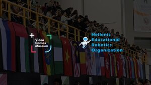 Το Video Games Museum στην Ολυμπιάδα Ρομποτικής στο Ηράκλειο 