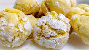 Μπισκότα λεμονιού