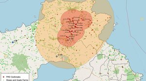 ΥΠΑΑΤ: Στα 20 τα επιβεβαιωμένα κρούσματα αφθώδους πυρετού στη Λέσβο - Δύο νέα κρούσματα σε τέσσερις εκτροφές