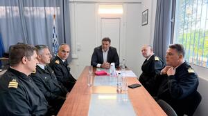 Κικίλιας από Χανιά: Ενισχύεται με προσωπικό και drones το Λιμενικό Σώμα για την διαχείριση του μεταναστευτικού