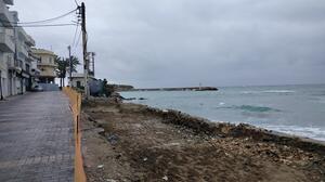 Προχωρούν οι εργασίες ανάπλασης της χερσαίας λιμενικής ζώνης Χερσονήσου