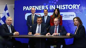  Έως 270 δισ. κυβικά μέτρα οι εκτιμήσεις για τα αποθέματα φυσικού αερίου στο Ιόνιο