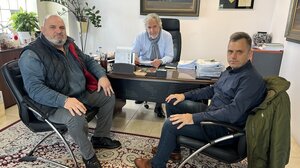 Στον Δήμαρχο Σητείας εκπρόσωποι της Ένωσης Αστυνομικών Υπαλλήλων Λασιθίου