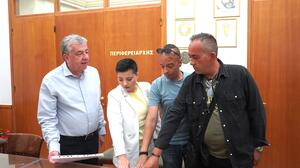Ορκωμοσία 3 νέων υπαλλήλων στην Περιφέρεια Κρήτης