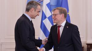 Συνάντηση Μητσοτάκη με τον Γερμανό ΥΠΕΞ: Η Ευρώπη πρέπει να είναι παρούσα στη Μέση Ανατολή 