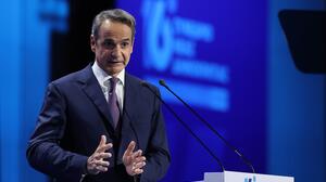 Μητσοτάκης στο 16ο συνέδριο της ΝΔ: «Οι εκλογές θα γίνουν το 2027»