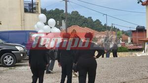 Μακρίσια: Σε κλίμα οδύνης το τελευταίο «αντίο» στον 13χρονο Κωνσταντίνο