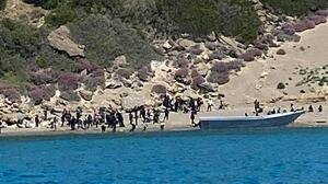 Μεταναστευτικό: Νέα "καραβιά" με αλλοδαπούς στα νότια παράλια της Κρήτης